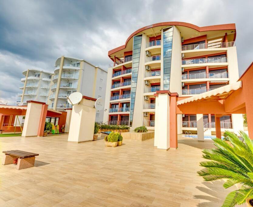 Bella Costa Apartment Dobra Voda Bagian luar foto
