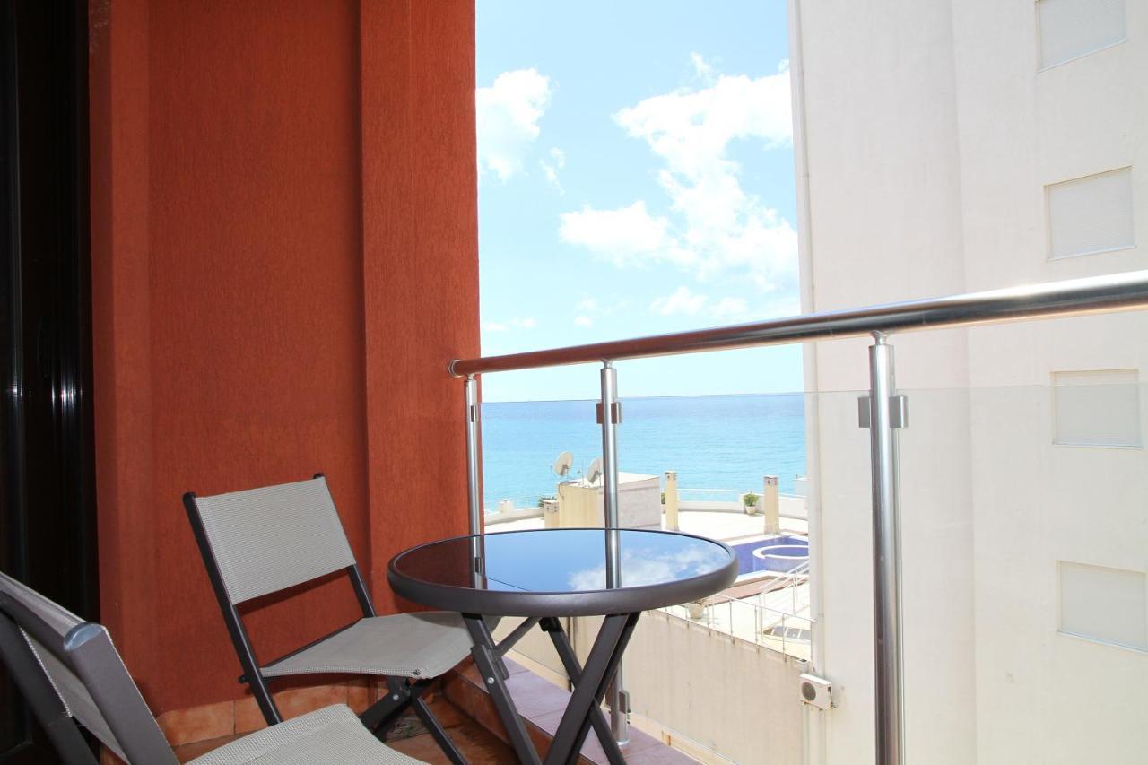 Bella Costa Apartment Dobra Voda Bagian luar foto