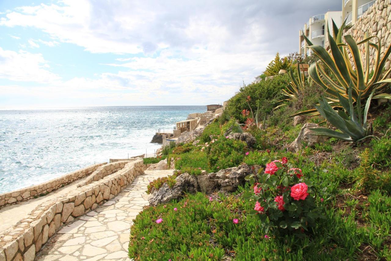 Bella Costa Apartment Dobra Voda Bagian luar foto