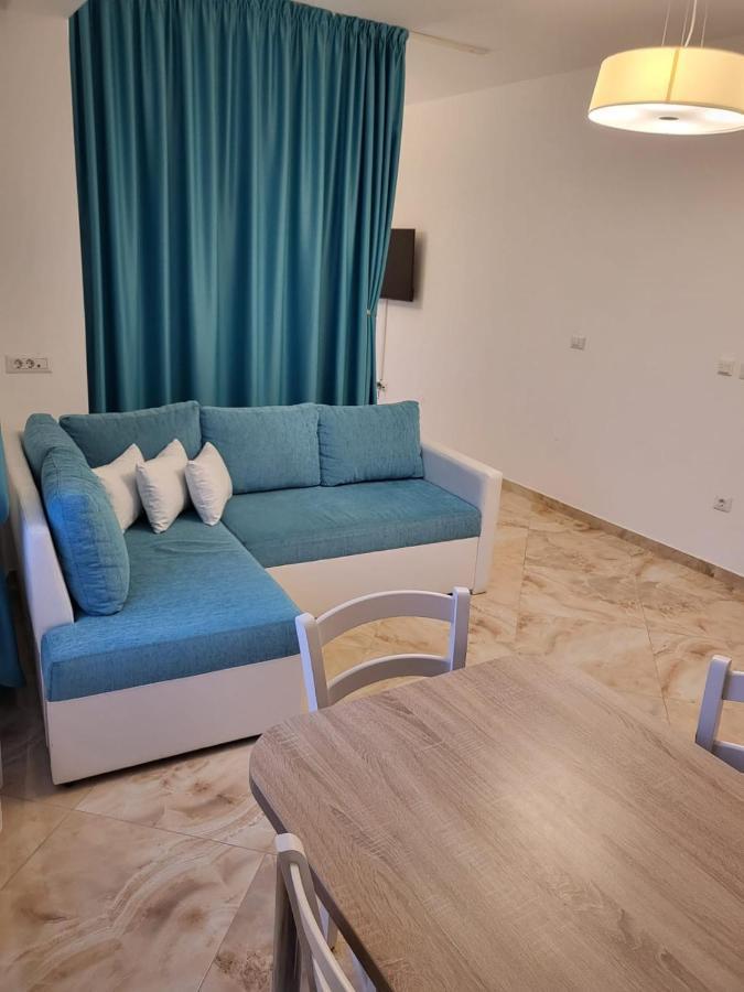 Bella Costa Apartment Dobra Voda Bagian luar foto