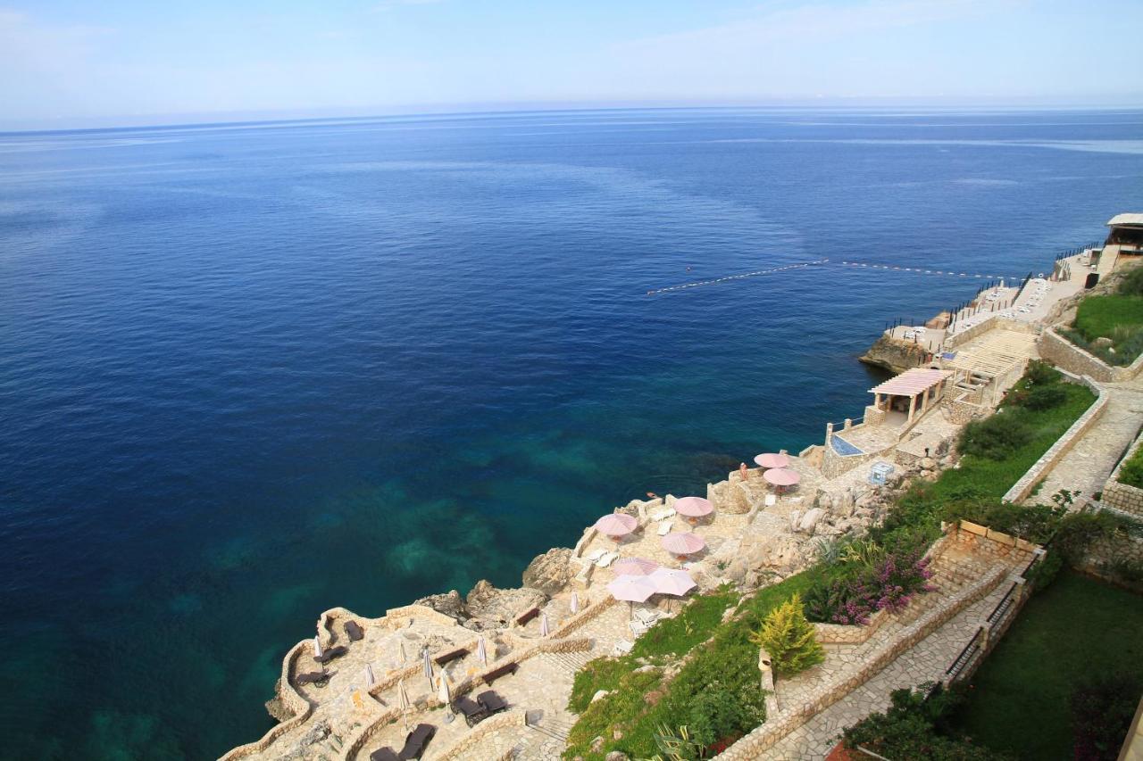 Bella Costa Apartment Dobra Voda Bagian luar foto