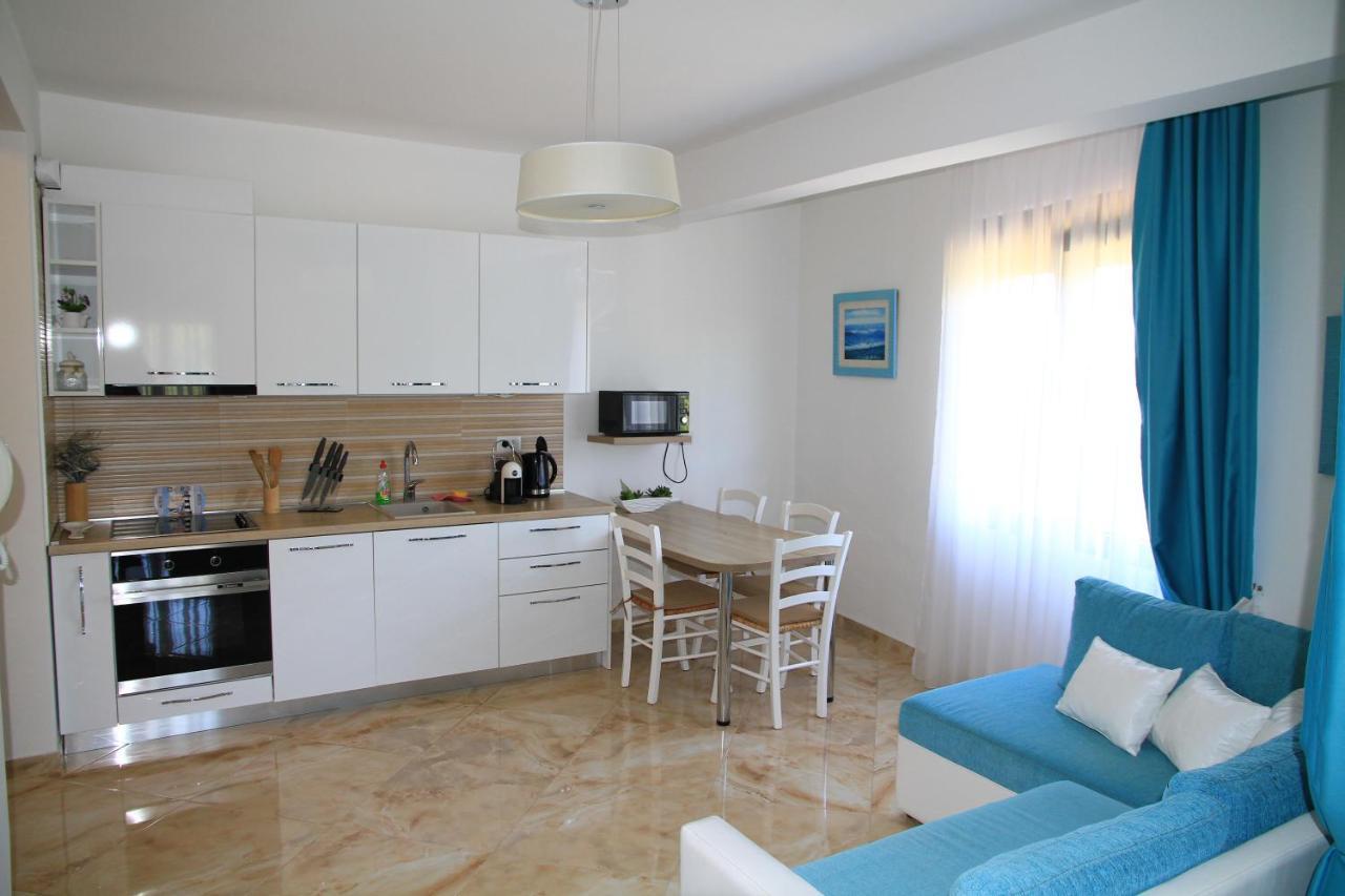 Bella Costa Apartment Dobra Voda Bagian luar foto