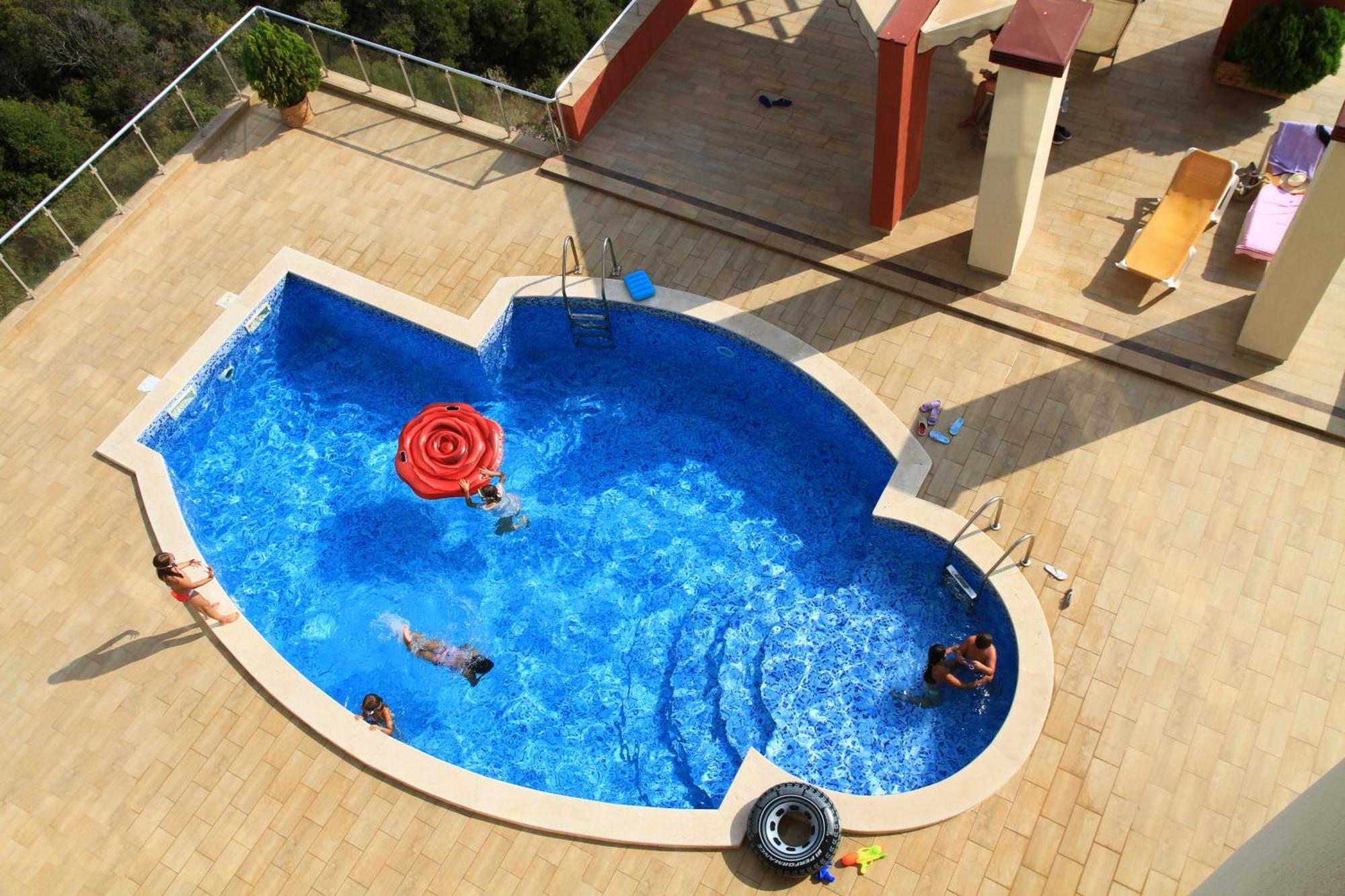 Bella Costa Apartment Dobra Voda Bagian luar foto