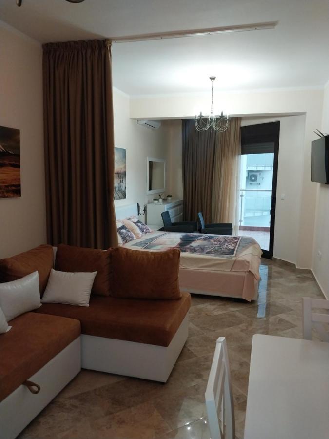 Bella Costa Apartment Dobra Voda Bagian luar foto