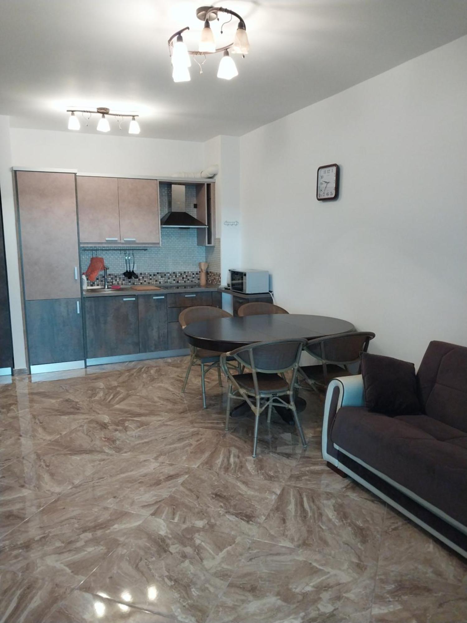 Bella Costa Apartment Dobra Voda Bagian luar foto