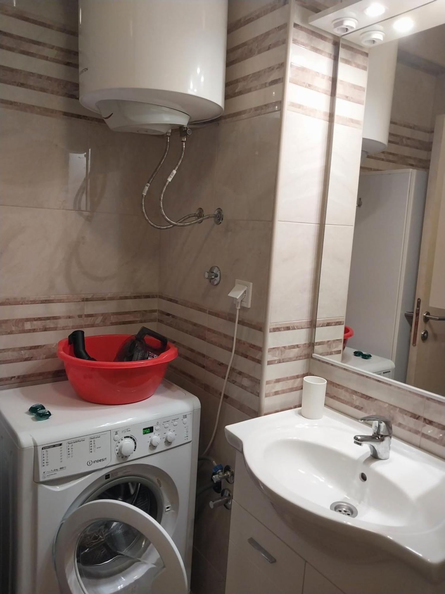 Bella Costa Apartment Dobra Voda Bagian luar foto