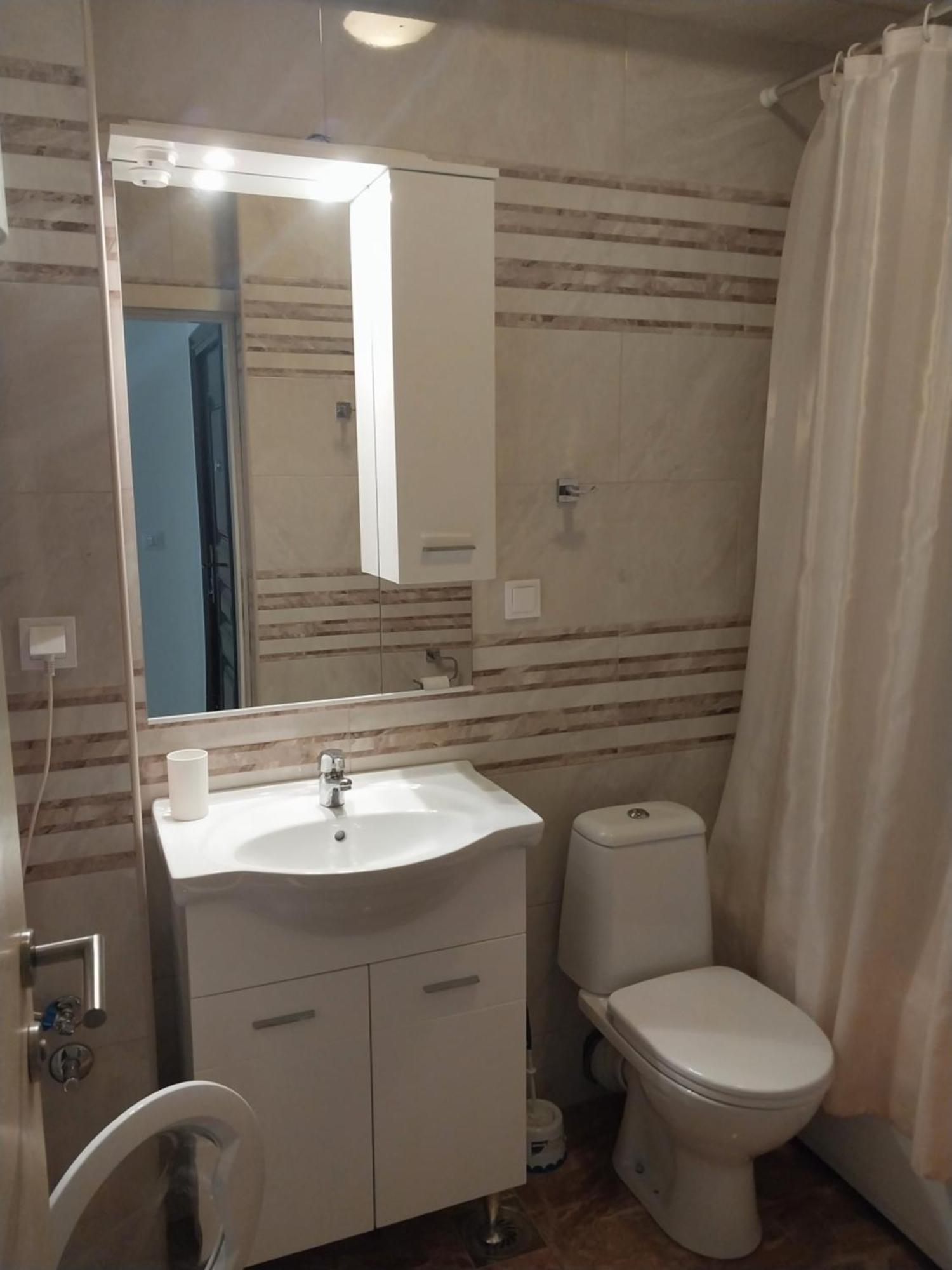 Bella Costa Apartment Dobra Voda Bagian luar foto