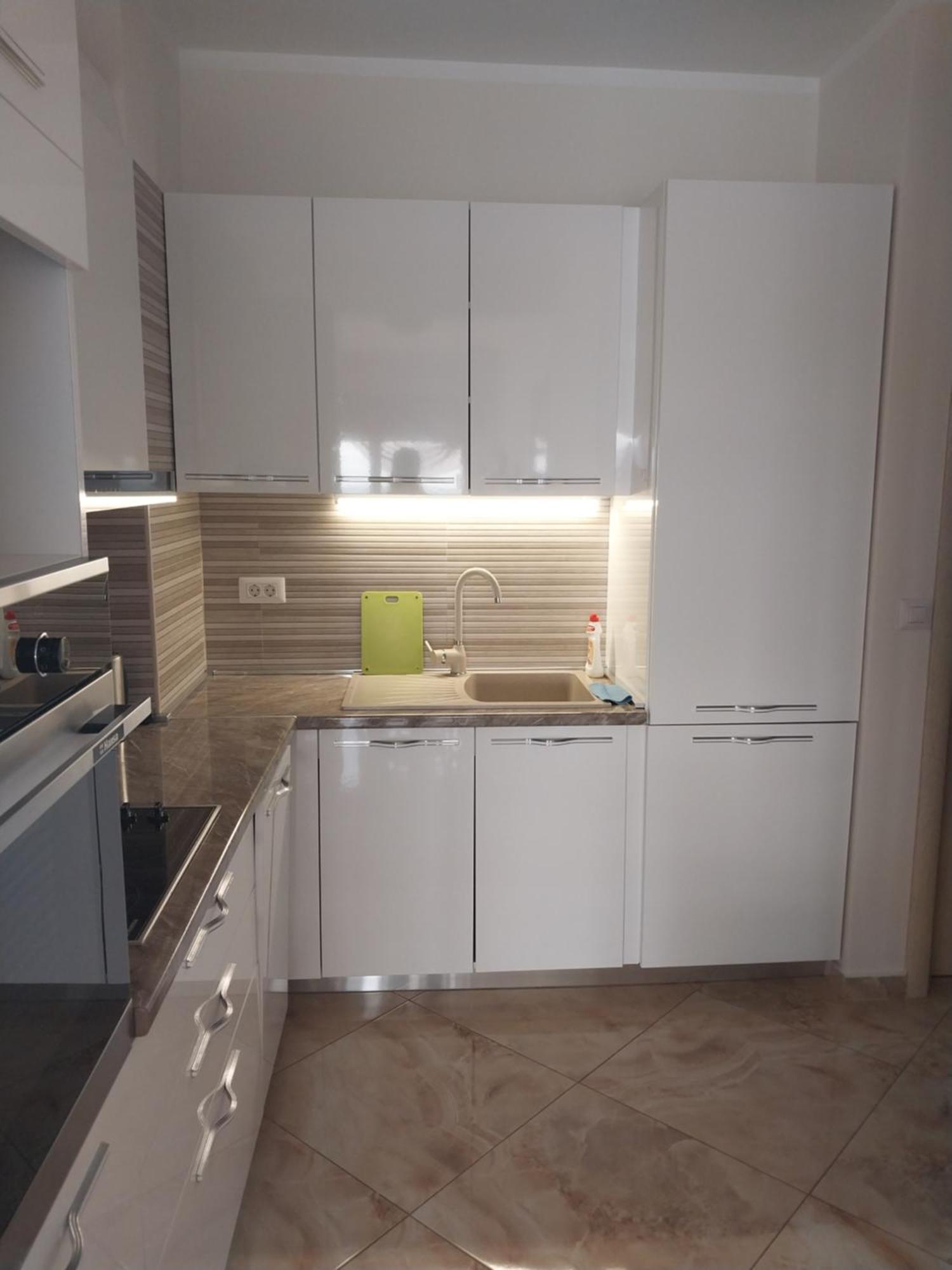 Bella Costa Apartment Dobra Voda Bagian luar foto