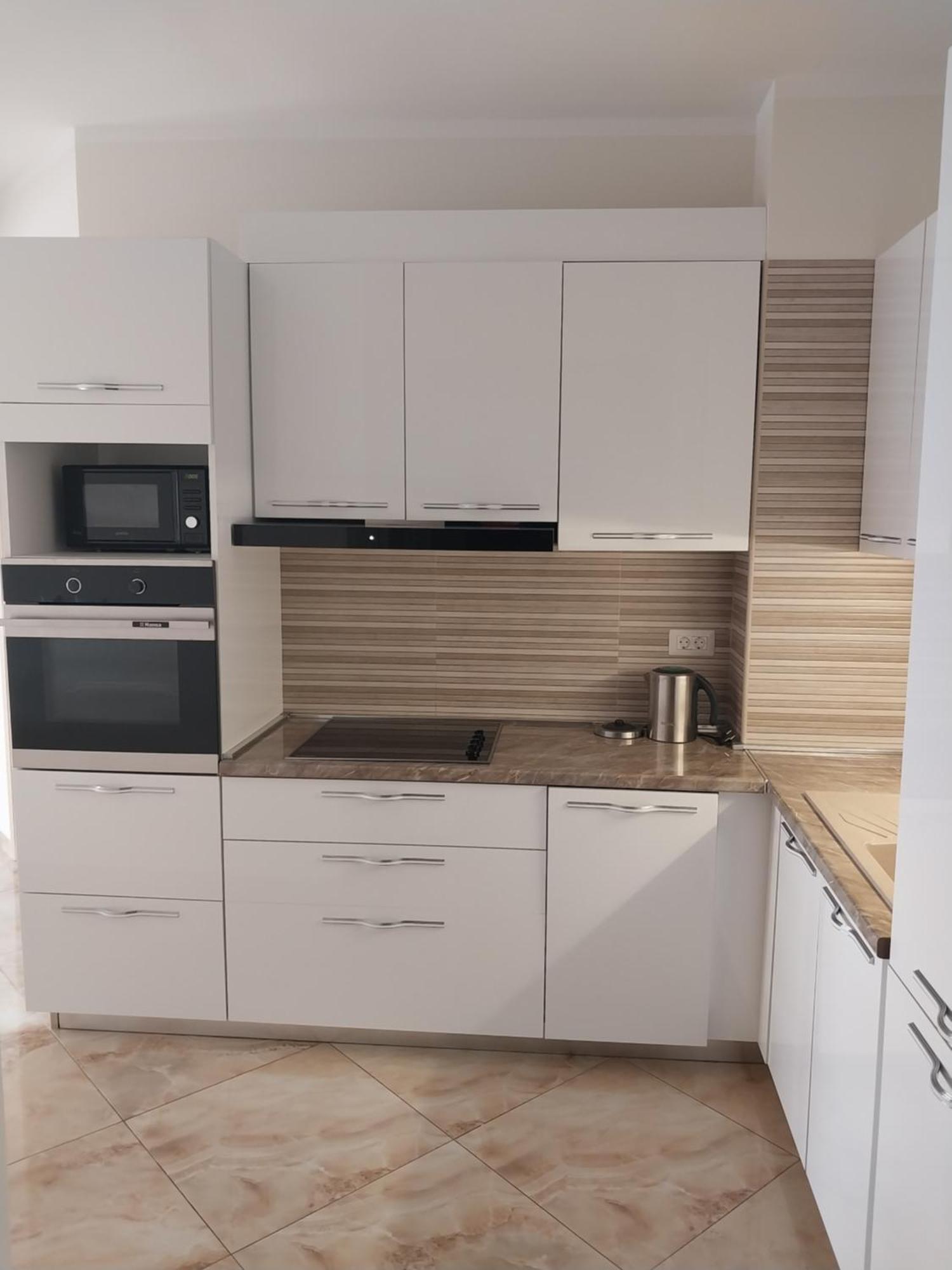 Bella Costa Apartment Dobra Voda Bagian luar foto